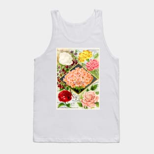 Henry Maule Seed Catalogue Tank Top